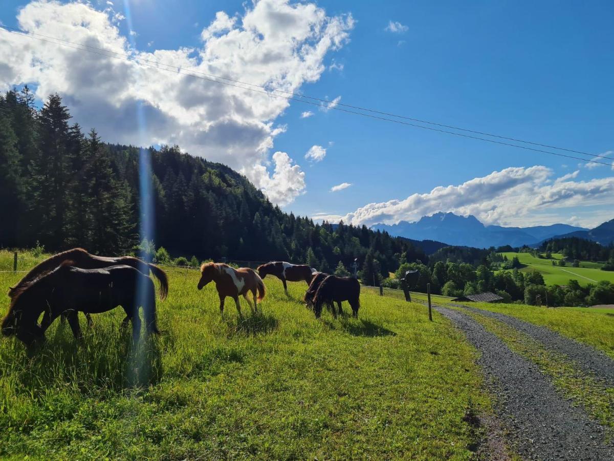 Obinghof Fieberbrunn Exterior foto