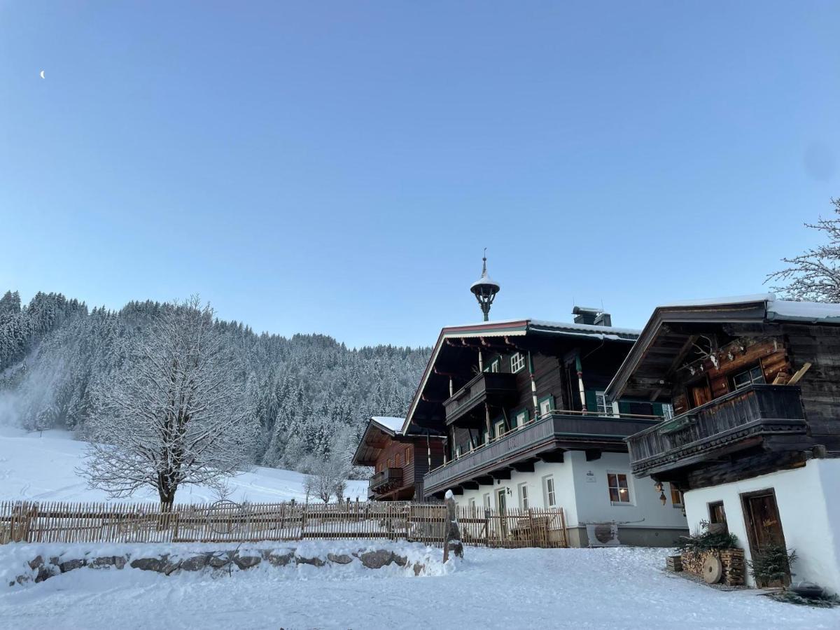 Obinghof Fieberbrunn Exterior foto