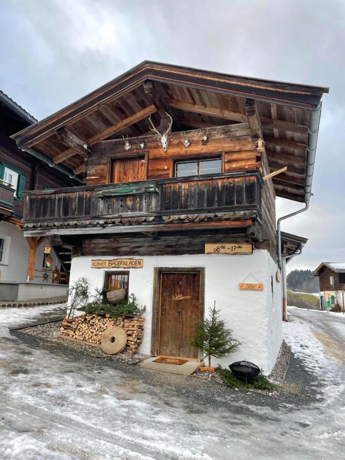 Obinghof Fieberbrunn Exterior foto
