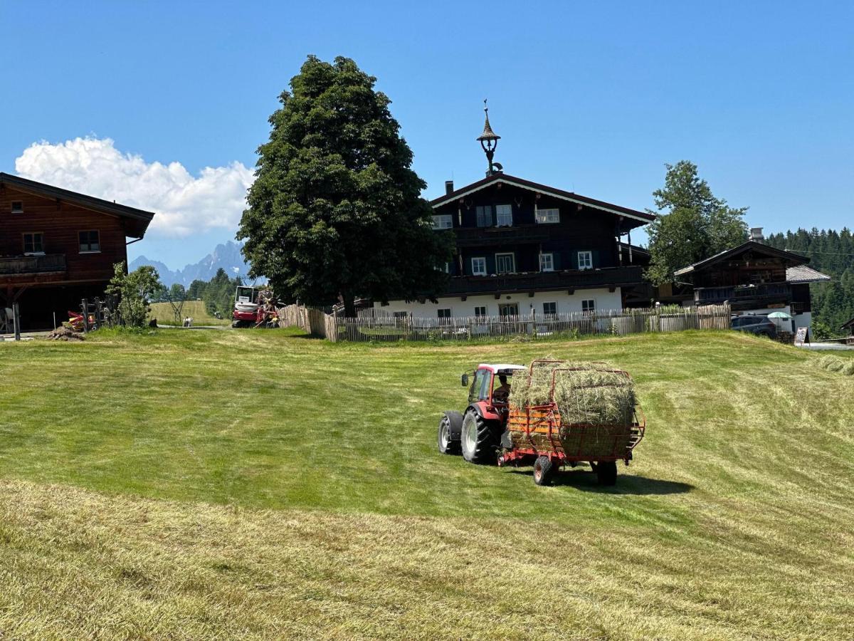 Obinghof Fieberbrunn Exterior foto