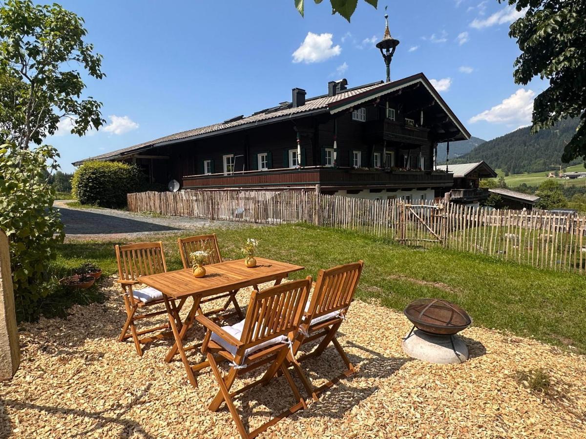 Obinghof Fieberbrunn Exterior foto