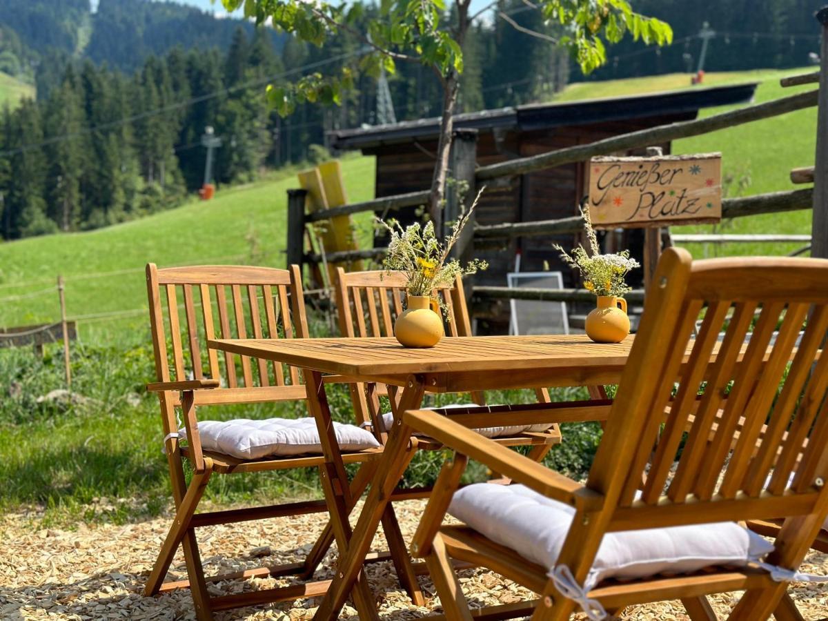 Obinghof Fieberbrunn Exterior foto