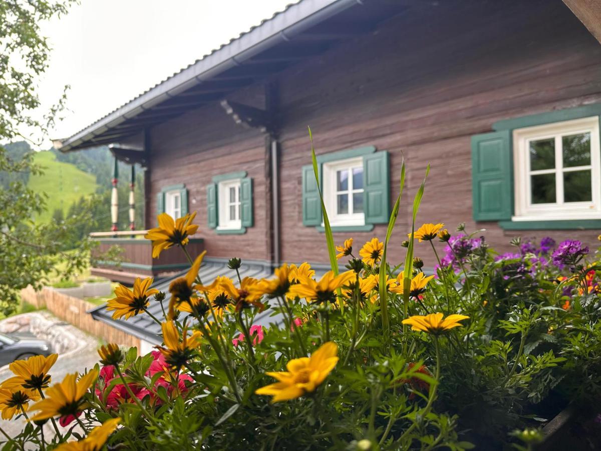 Obinghof Fieberbrunn Exterior foto